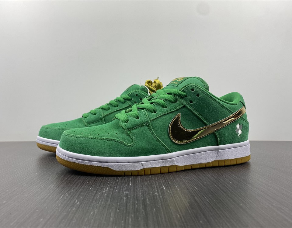 Nike Dunk Low Sb St Patricks Day Bq6817 303 5 - kickbulk.cc