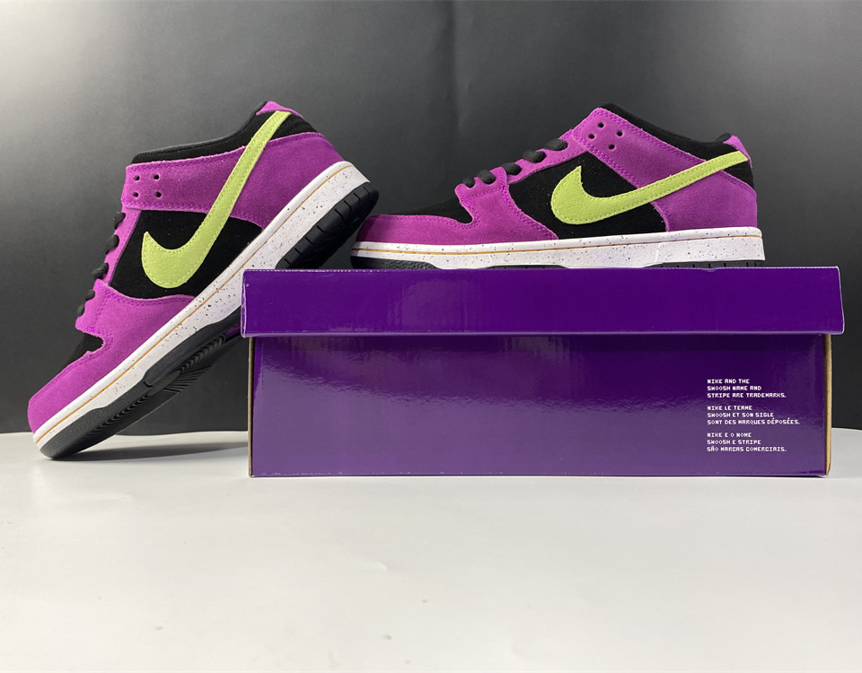 Nike Dunk Low Pro Sb Red Plum Bq6817 501 19 - kickbulk.cc