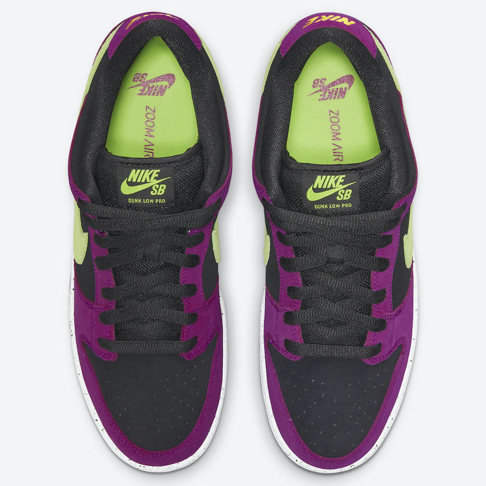 Nike Dunk Low Pro Sb Red Plum Bq6817 501 2 - kickbulk.cc