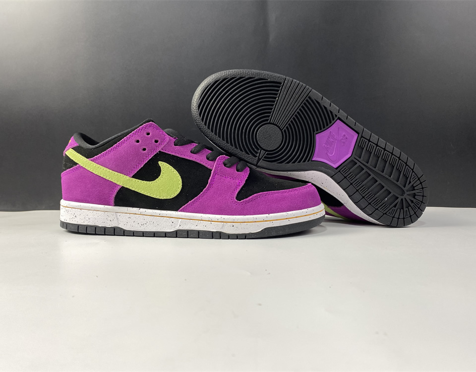 Nike Dunk Low Pro Sb Red Plum Bq6817 501 26 - kickbulk.cc