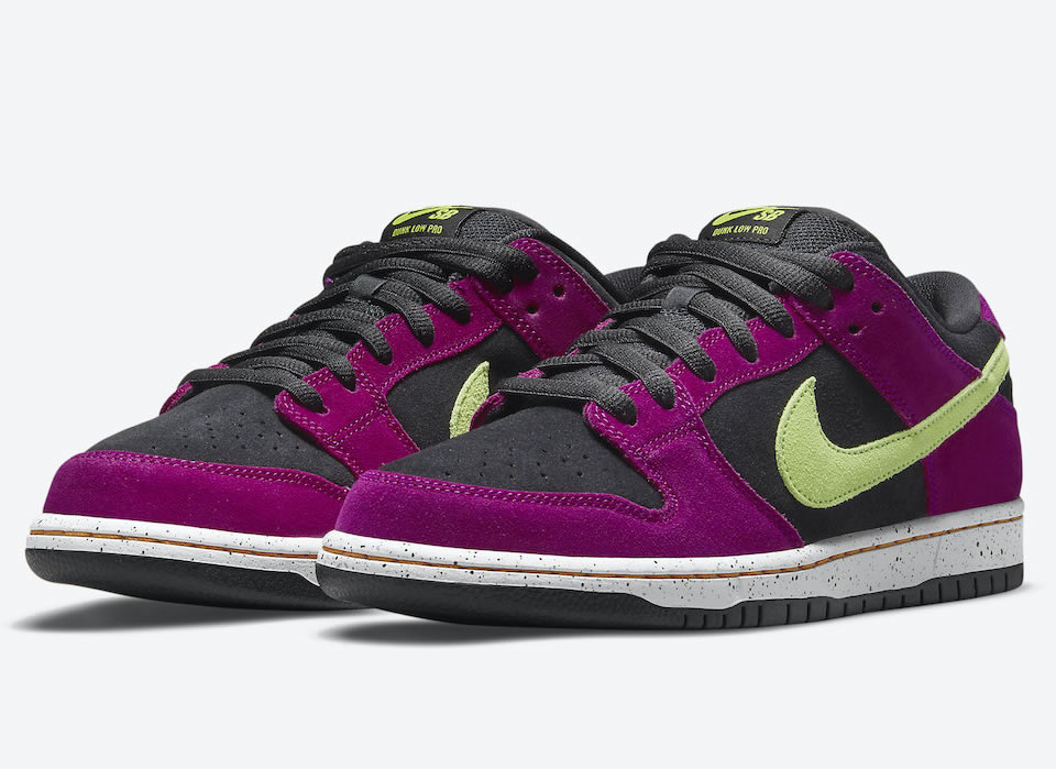 Nike Dunk Low Pro Sb Red Plum Bq6817 501 3 - kickbulk.cc