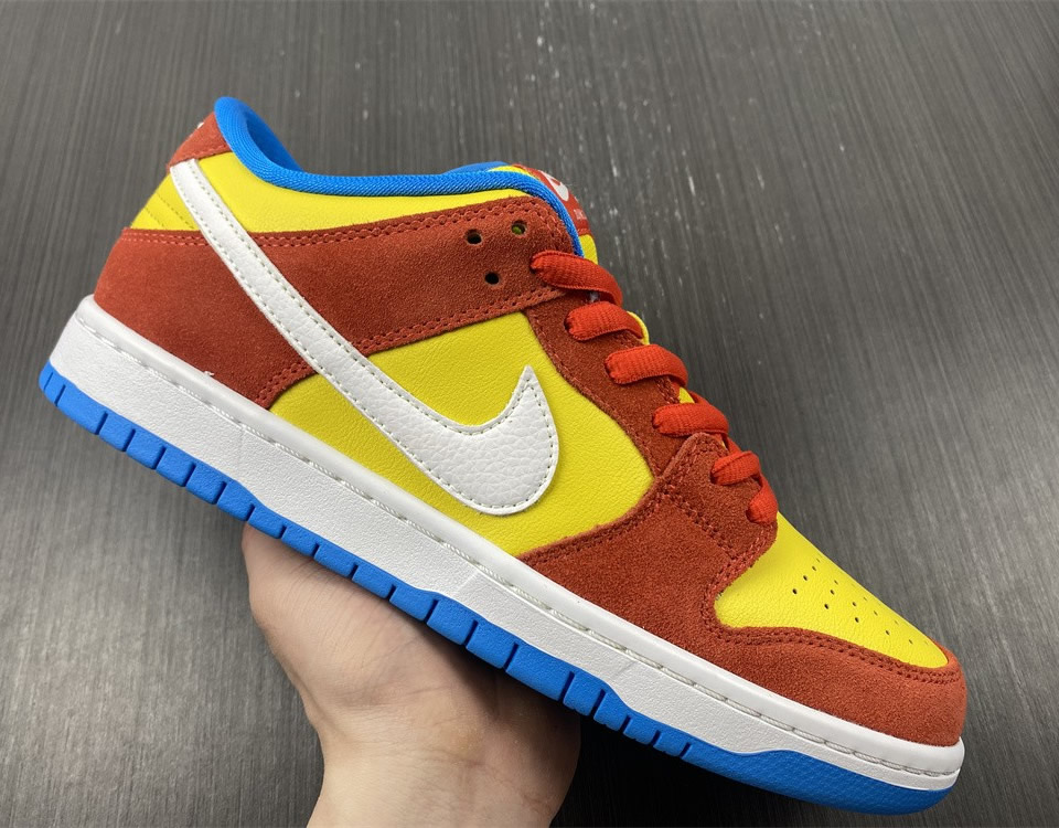 Nike Sb Dunk Low Bart Simpson Bq6817 602 10 - www.kickbulk.cc