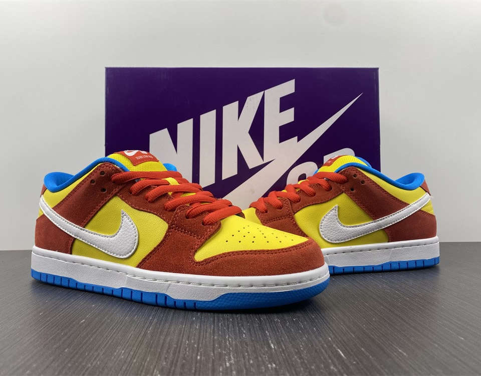 Nike Sb Dunk Low Bart Simpson Bq6817 602 13 - kickbulk.cc