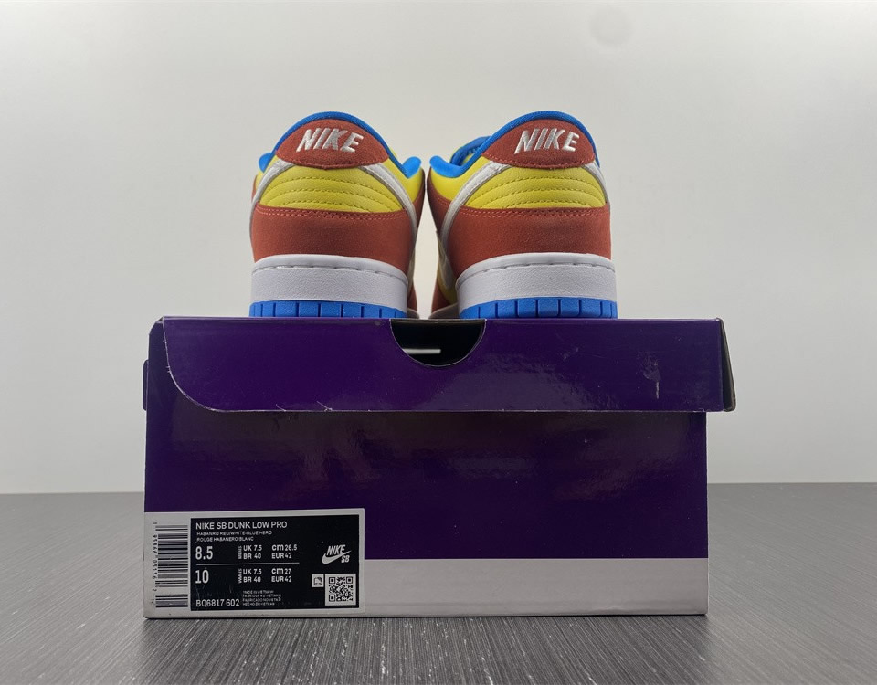 Nike Sb Dunk Low Bart Simpson Bq6817 602 15 - kickbulk.cc