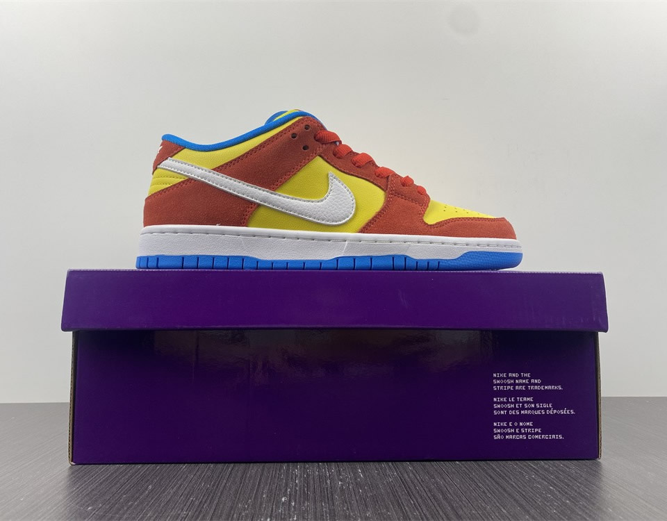 Nike Sb Dunk Low Bart Simpson Bq6817 602 16 - kickbulk.cc