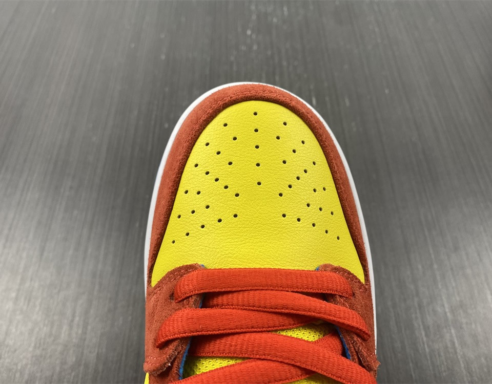 Nike Sb Dunk Low Bart Simpson Bq6817 602 21 - www.kickbulk.cc