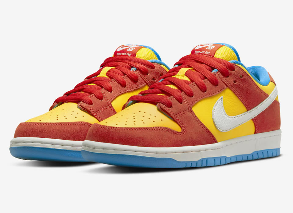 Nike Sb Dunk Low Bart Simpson Bq6817 602 3 - kickbulk.cc