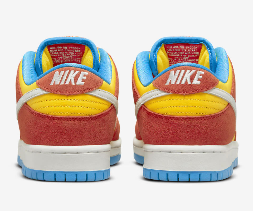 Nike Sb Dunk Low Bart Simpson Bq6817 602 4 - kickbulk.cc