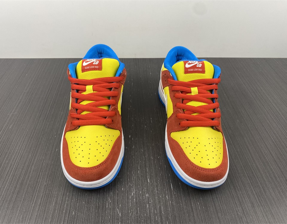 Nike Sb Dunk Low Bart Simpson Bq6817 602 8 - www.kickbulk.cc