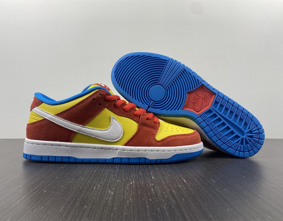 Nike Sb Dunk Low Bart Simpson Bq6817 602 9 - www.kickbulk.cc