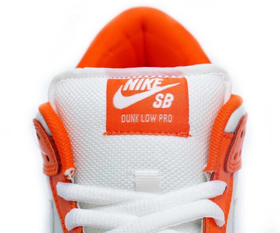 Nike Dunk Low Pro White Orange Bq6817 806 6 - kickbulk.cc