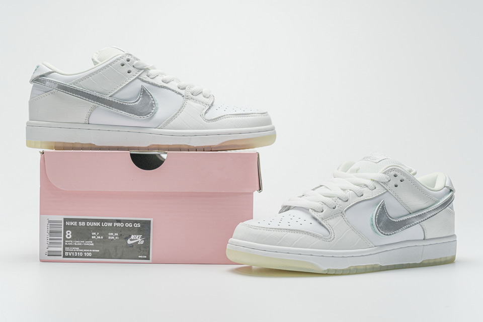 Nike Sb Dunk Low Pro Og Qs Diamond Supply White Bv1310 100 3 - kickbulk.cc