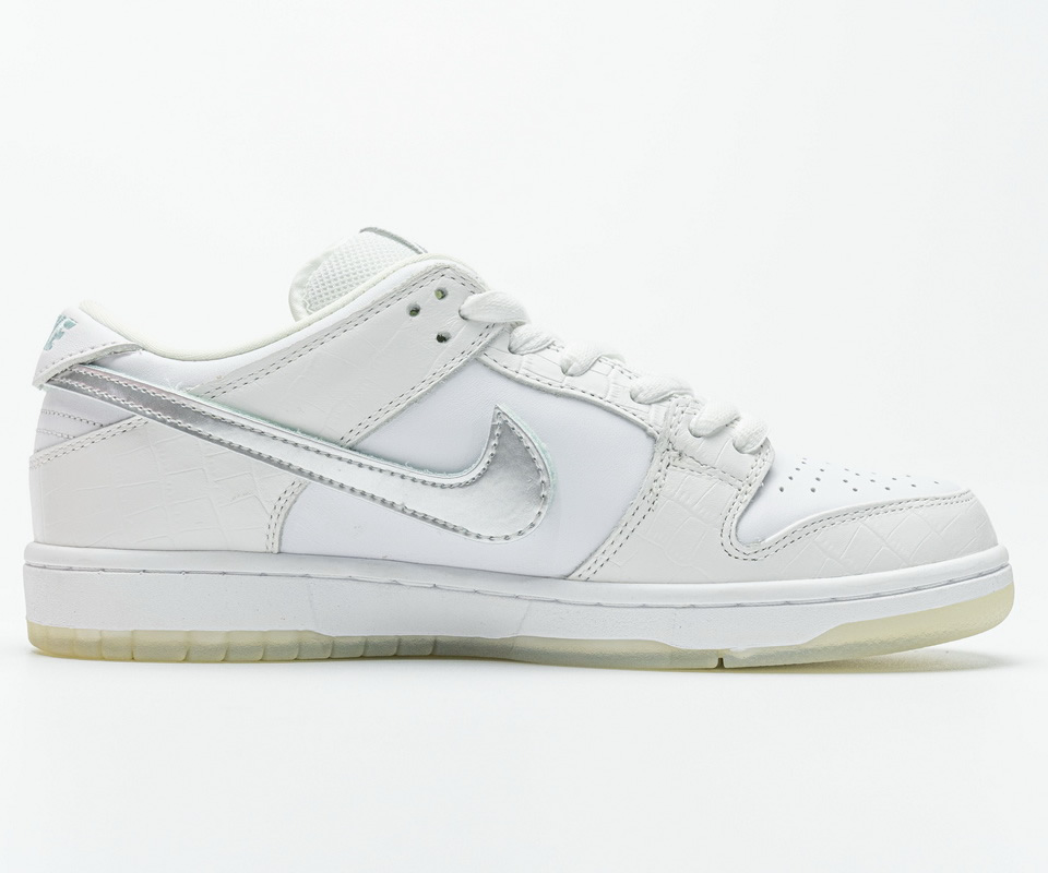 Nike Sb Dunk Low Pro Og Qs Diamond Supply White Bv1310 100 5 - kickbulk.cc