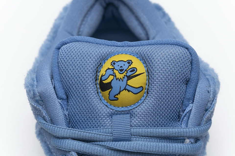 Grateful Dead Nike Sb Dunk Low Pro Qs Blue Bear Cj5378 400 10 - kickbulk.cc