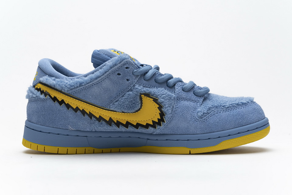 Grateful Dead Nike Sb Dunk Low Pro Qs Blue Bear Cj5378 400 8 - kickbulk.cc