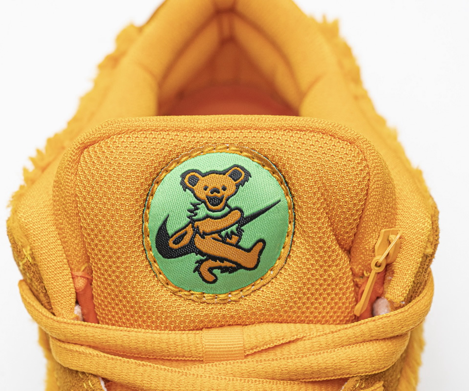 Grateful Dead Nike Sb Dunk Low Pro Qs Orange Bear Cj5378 800 10 - kickbulk.cc