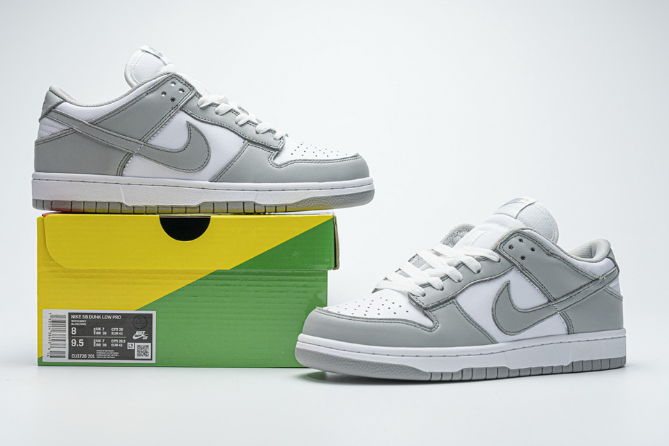 Nike Sb Dunk Low Pro Photon Dust Cu1726 201 3 - kickbulk.cc