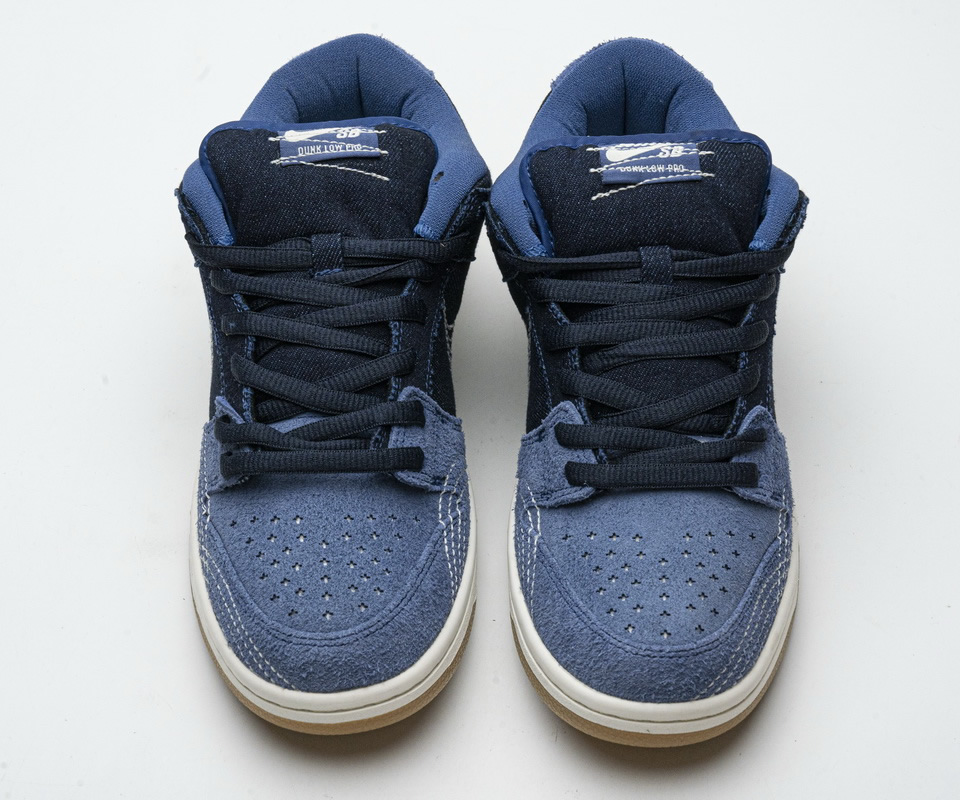 Nike Sb Dunk Low Sashiko Denim Gum Cv0316 400 5 - kickbulk.cc