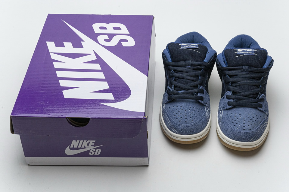 Nike Sb Dunk Low Sashiko Denim Gum Cv0316 400 9 - kickbulk.cc