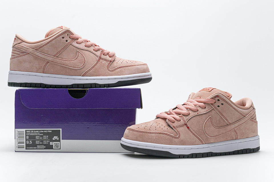 Nike Sb Dunk Low Pink Cv1655 600 3 - kickbulk.cc