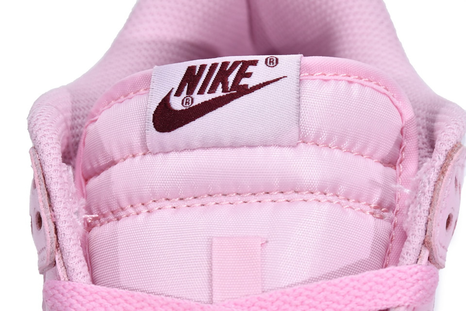 Nike Dunk Low Gs Pink Foam Cw1590 601 10 - kickbulk.cc