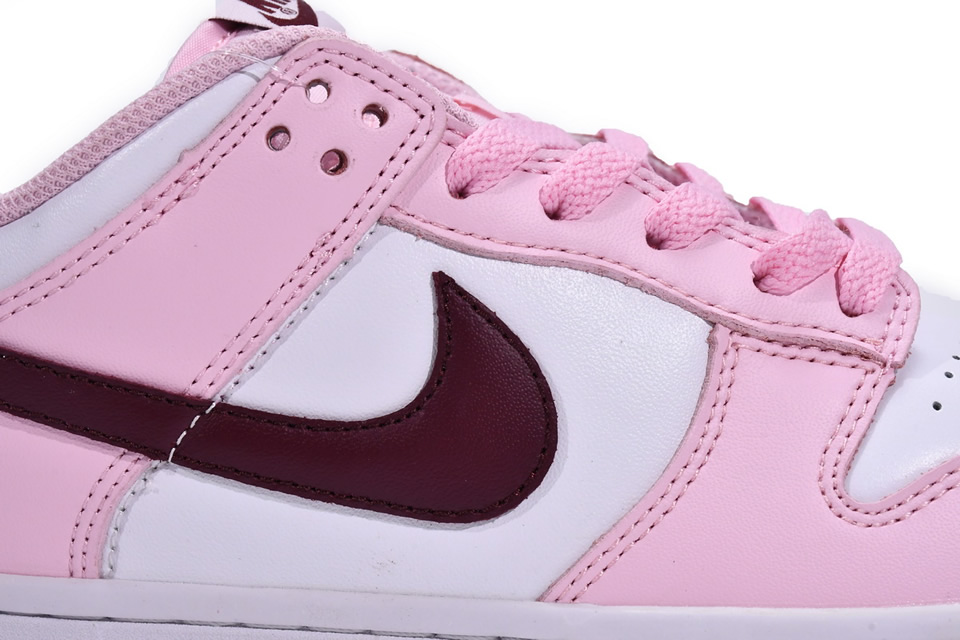 Nike Dunk Low Gs Pink Foam Cw1590 601 15 - kickbulk.cc