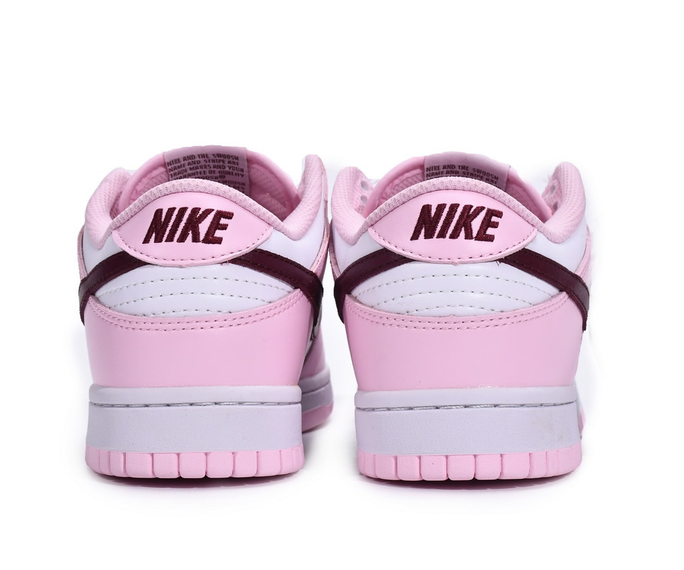 Nike Dunk Low Gs Pink Foam Cw1590 601 4 - kickbulk.cc