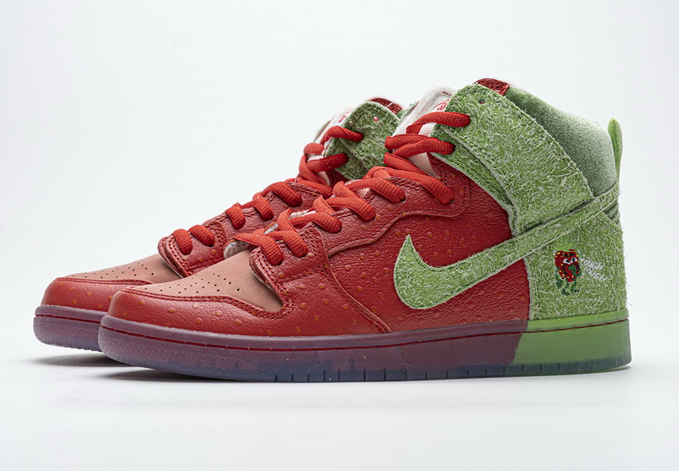 Nike Sb Dunk High Strawberry Cough Cw7093 600 5 - kickbulk.cc