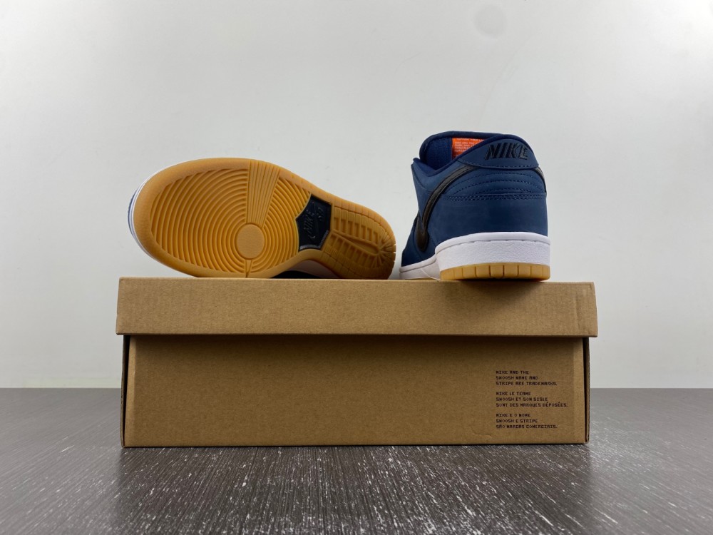 Nike Dunk Low Pro Iso Sb Navy Gum Cw7463 401 13 - kickbulk.cc