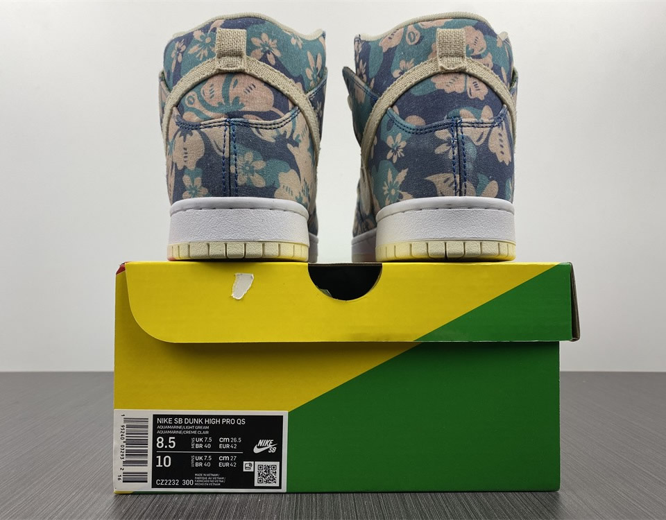 Nike Dunk High Sb Maui Wowie Cz2232 300 18 - kickbulk.cc