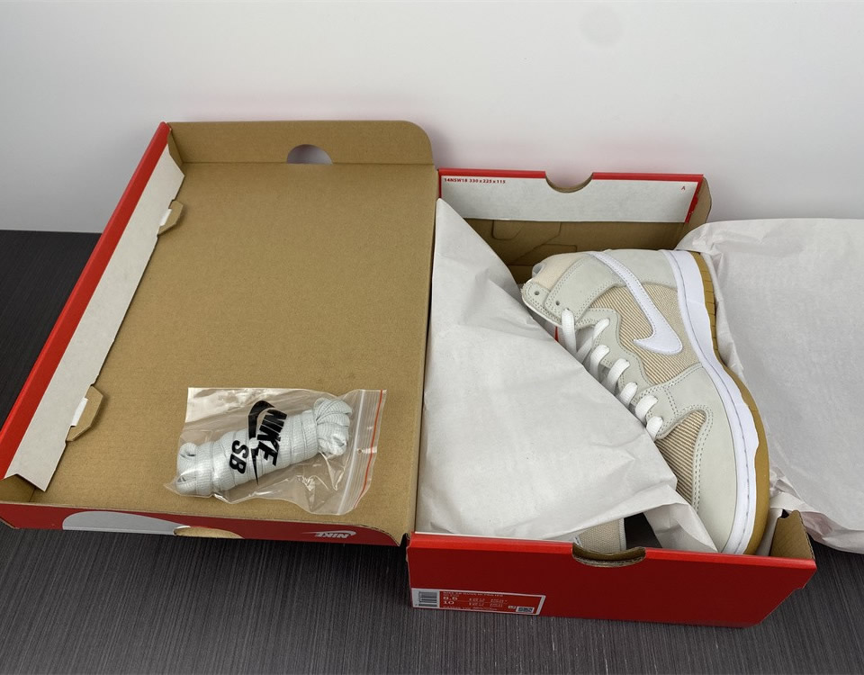 Nike Dunk High Pro Iso Sb Unbleached Pack Natural Da9626 100 18 - kickbulk.cc