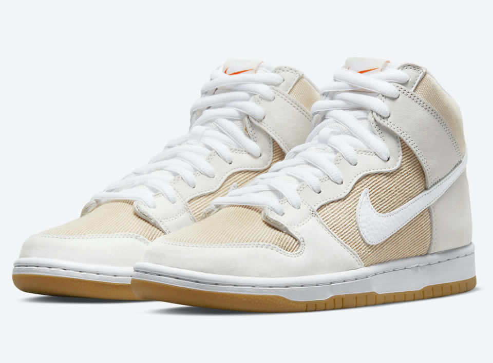 Nike Dunk High Pro Iso Sb Unbleached Pack Natural Da9626 100 3 - kickbulk.cc