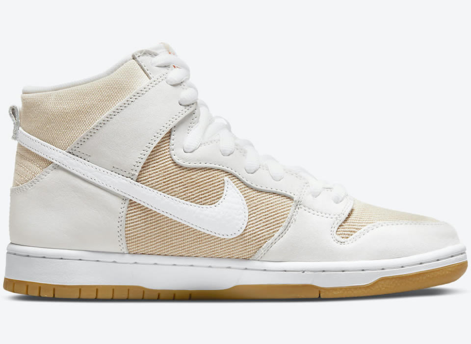 Nike Dunk High Pro Iso Sb Unbleached Pack Natural Da9626 100 5 - kickbulk.cc