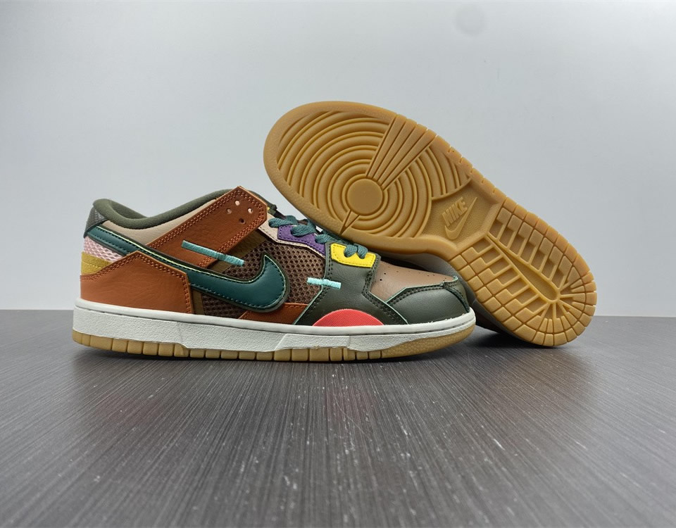 Nike Dunk Low Scrap Archeo Brown Db0500 200 10 - kickbulk.cc