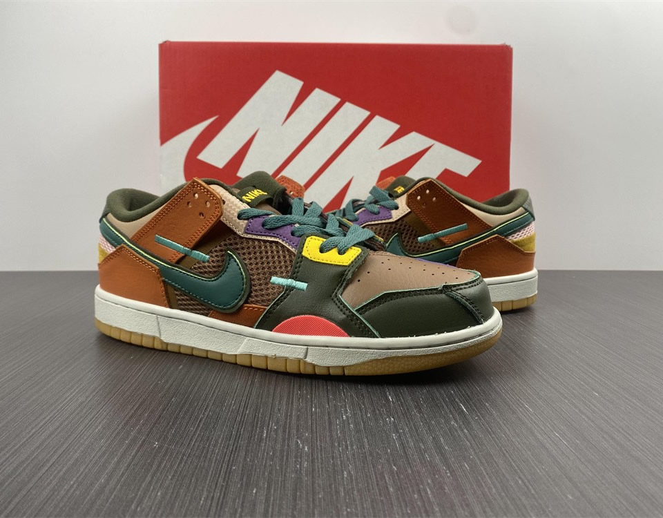 Nike Dunk Low Scrap Archeo Brown Db0500 200 12 - kickbulk.cc