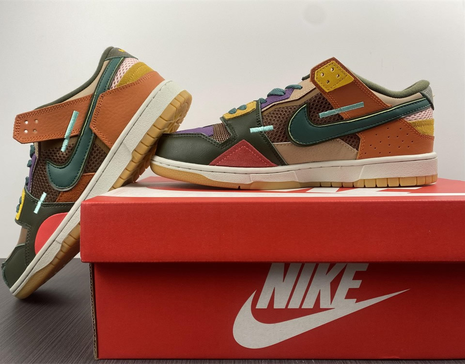 Nike Dunk Low Scrap Archeo Brown Db0500 200 13 - kickbulk.cc