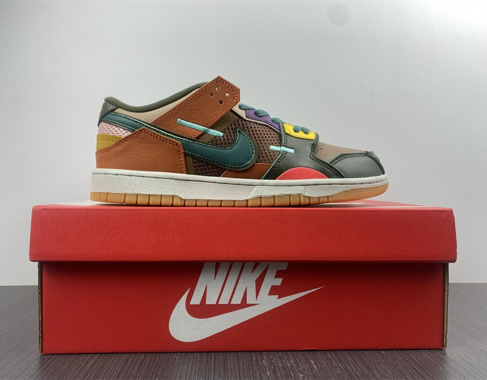 Nike Dunk Low Scrap Archeo Brown Db0500 200 14 - kickbulk.cc