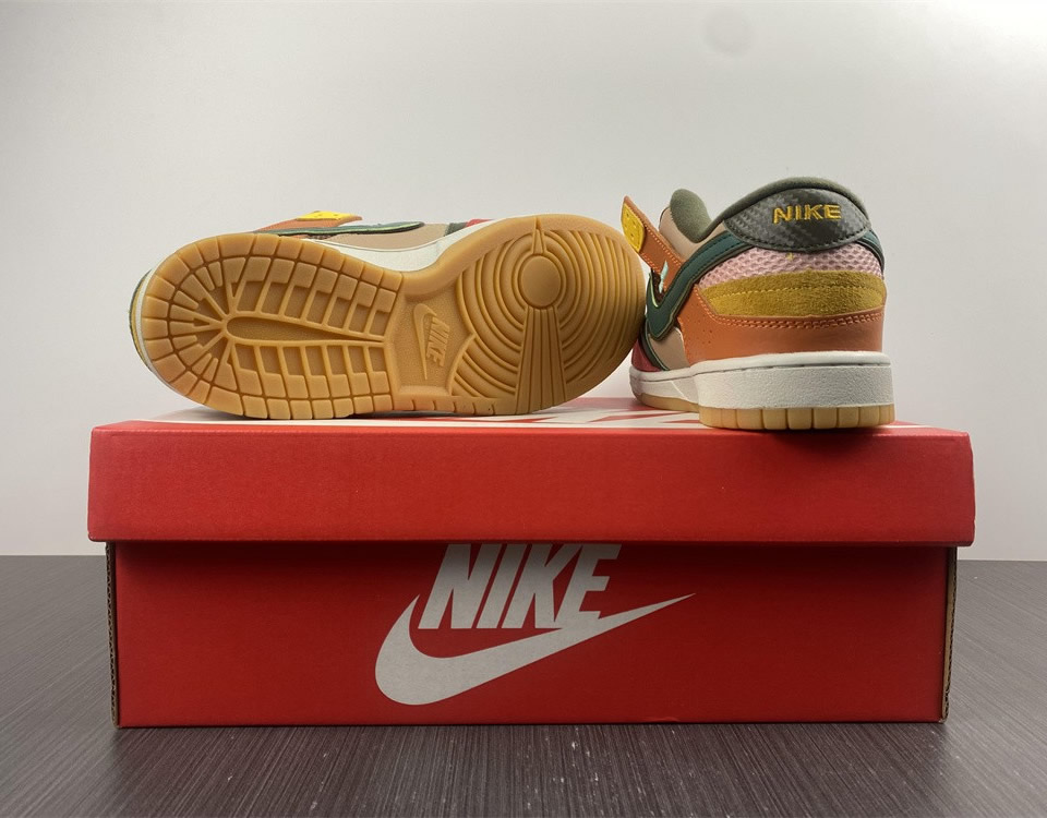 Nike Dunk Low Scrap Archeo Brown Db0500 200 15 - kickbulk.cc