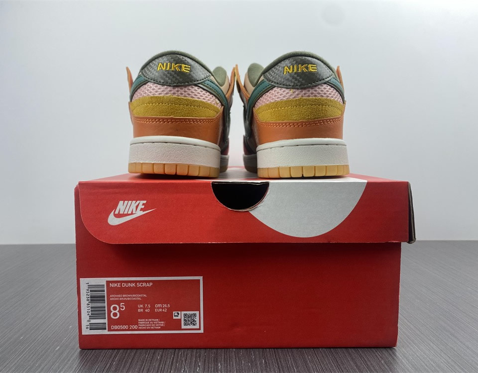 Nike Dunk Low Scrap Archeo Brown Db0500 200 16 - kickbulk.cc