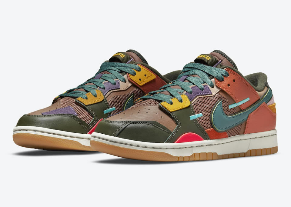 Nike Dunk Low Scrap Archeo Brown Db0500 200 3 - kickbulk.cc