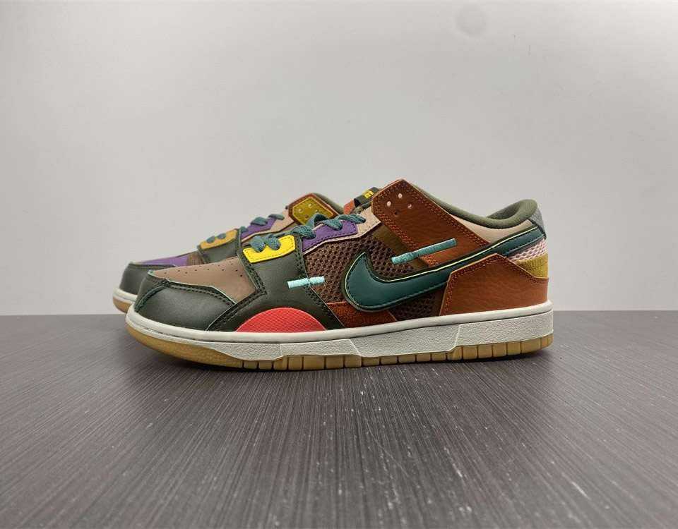 Nike Dunk Low Scrap Archeo Brown Db0500 200 9 - kickbulk.cc