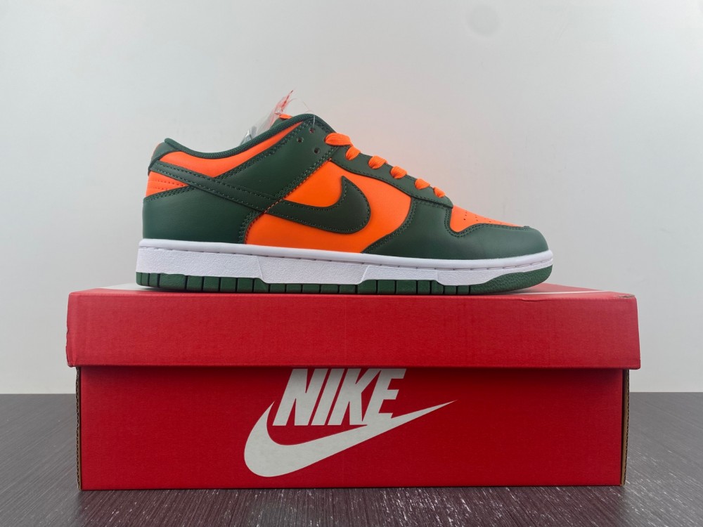 Nike Dunk Low Miami Hurricanes Dd1391 300 12 - kickbulk.cc