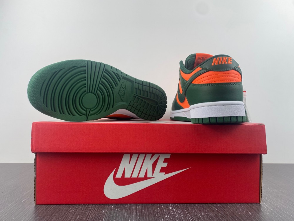 Nike Dunk Low Miami Hurricanes Dd1391 300 13 - kickbulk.cc