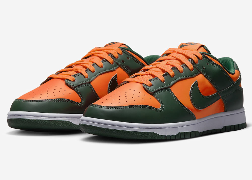 Nike Dunk Low Miami Hurricanes Dd1391 300 3 - kickbulk.cc