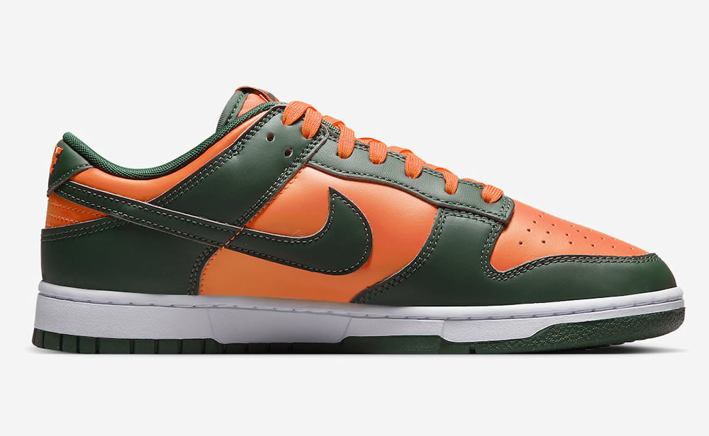 Nike Dunk Low Miami Hurricanes Dd1391 300 5 - kickbulk.cc