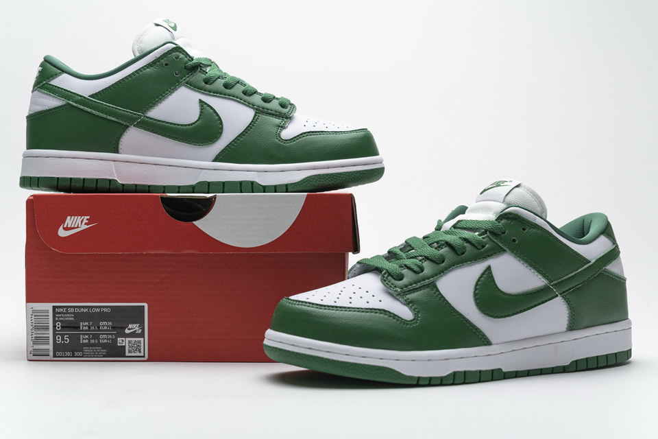 Nike Dunk Low Sp White Green Dd1391 300 3 - kickbulk.cc