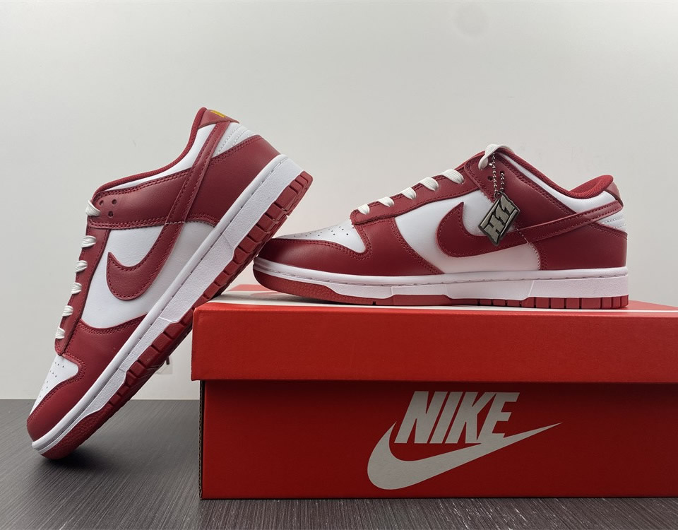 Nike Dunk Low Gym Red Dd1391 602 12 - kickbulk.cc