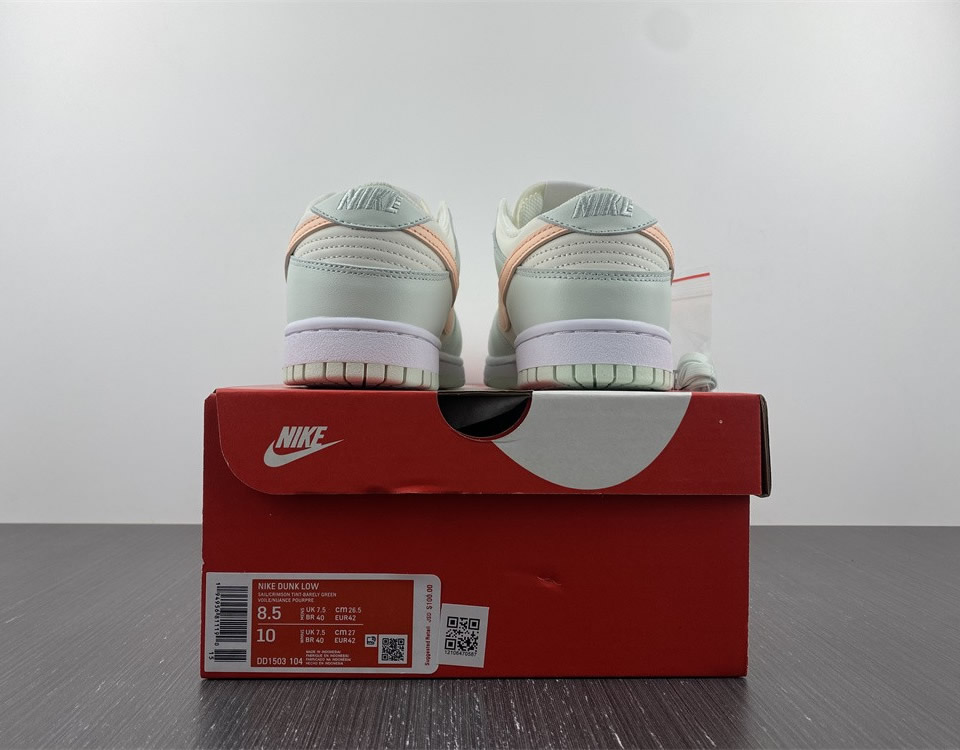 Nike Dunk Low Barely Green Wmns Dd1503 104 14 - kickbulk.cc