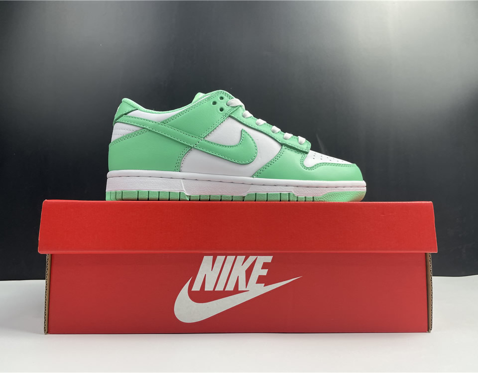 Nike Dunk Low Wmns Green Glow Dd1503 105 18 - kickbulk.cc