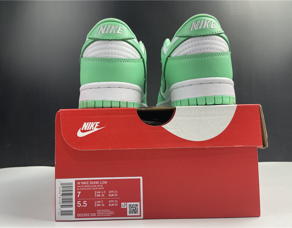 Nike Dunk Low Wmns Green Glow Dd1503 105 20 - kickbulk.cc